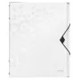 Leitz Divider Book WOW PP 6 starpiņas, A4, balts, spīdīgs