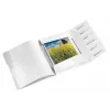 Leitz Divider Book WOW PP 6 starpiņas, A4, balts, spīdīgs