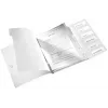Leitz Divider Book WOW PP 6 starpiņas, A4, balts, spīdīgs