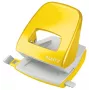 Leitz NeXXt WOW 5008 caurumotājs metāla 2 caurumi / 30 loksnes, dzeltena