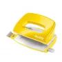 Leitz NeXXt WOW Mini caurumotājs 2 caurumi / 10 lapas, dzeltens, plastmasa
