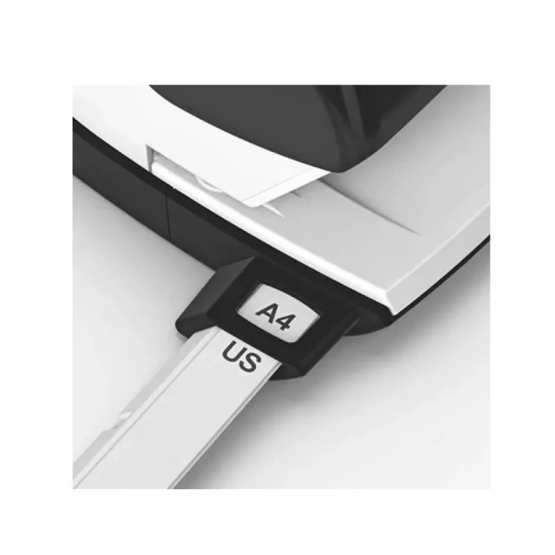 Leitz NeXXt WOW Mini caurumotājs 2 caurumi / 10 lapas, dzeltens, plastmasa