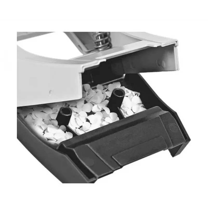 Leitz NeXXt WOW Mini caurumotājs 2 caurumi / 10 lapas, dzeltens, plastmasa