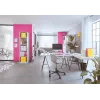 Leitz WOW dokumentu paplāte, plastmasa, dzeltena, A4, 242 x 330 x 60 mm