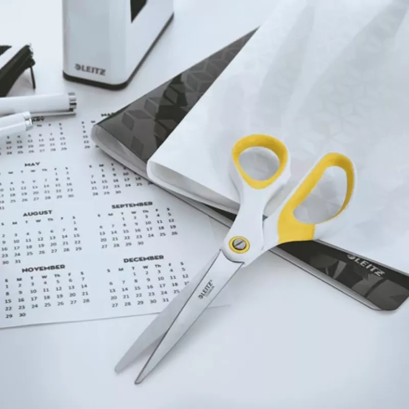 Leitz WOW Titāna biroja šķēres 205 mm