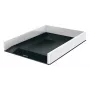 Leitz WOW dokumentu paplāte divkrāsaina, plastmasa, melna, balta, A4, 267 mm, 336 mm