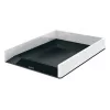 Leitz WOW dokumentu paplāte divkrāsaina, plastmasa, melna, balta, A4, 267 mm, 336 mm