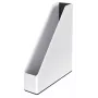 Leitz Magazine File WOW Dual Colour, Balts, Plastmasa, A4, 73 mm, 318 mm, 272 mm