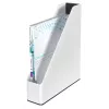 Leitz Magazine File WOW Dual Colour, Balts, Plastmasa, A4, 73 mm, 318 mm, 272 mm