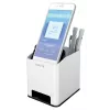 Leitz Sound Pen Holder WOW, Melns, Balts, Polistirols, 90 mm, 101 mm, 100 mm, 140 g