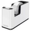 Leitz lentes dozators WOW, 1.9 cm, 33 m, polistirols (PS), melns, balts, 51 mm, 126 mm