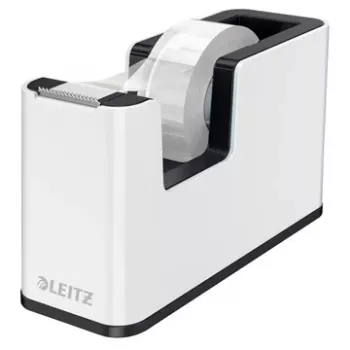 Leitz lentes dozators WOW, 1.9 cm, 33 m, polistirols (PS), melns, balts, 51 mm, 126 mm