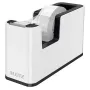 Leitz lentes dozators WOW, 1.9 cm, 33 m, polistirols (PS), melns, balts, 51 mm, 126 mm