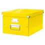 Leitz Click & Store WOW vidēja izmēra glabāšanas kārba, dzeltena, kartons, 281 mm, 370 mm, 200 mm, 900 g
