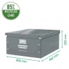 Leitz Click & Store WOW Lielā Uzglabāšanas Kaste, Dzeltena, Kartons, 369 mm, 482 mm, 200 mm