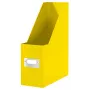 Leitz Click & Store WOW žurnālu mape, dzeltena, kartons, 103x253x330 mm