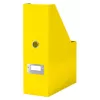 Leitz Click & Store WOW žurnālu mape, dzeltena, kartons, 103x253x330 mm