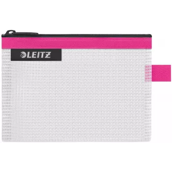 Leitz Travel Pouch WOW Small ūdensizturīgs, rozā