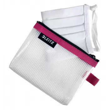 Leitz Travel Pouch WOW Small ūdensizturīgs, rozā
