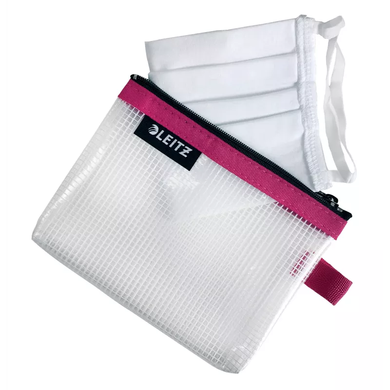 Leitz Travel Pouch WOW Small ūdensizturīgs, rozā
