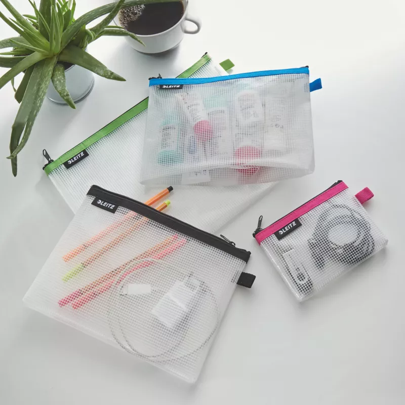 Leitz Travel Pouch WOW Small ūdensizturīgs, rozā