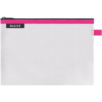Leitz Travel Pouch WOW Medium ūdensizturīgs ceļojumu maciņš, rozā