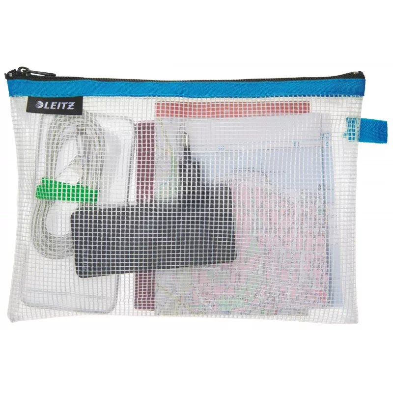 Leitz Travel Pouch ūdensizturīgs WOW Medium, zils