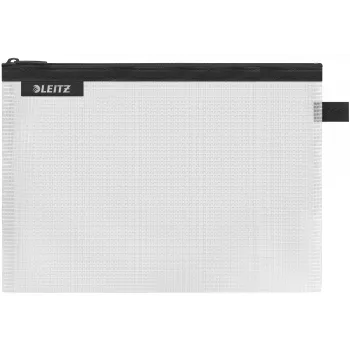 Leitz Travel Pouch WOW Medium ūdensizturīgs ceļojumu maciņš, melns, unisex
