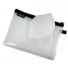 Leitz Travel Pouch WOW Medium ūdensizturīgs ceļojumu maciņš, melns, unisex
