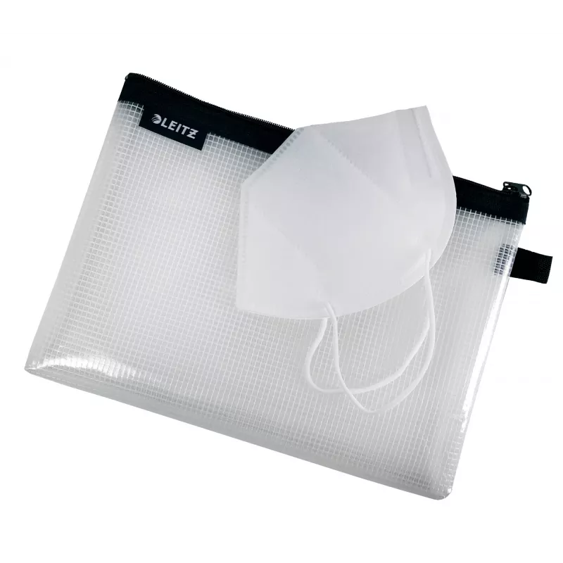 Leitz Travel Pouch WOW Medium ūdensizturīgs ceļojumu maciņš, melns, unisex