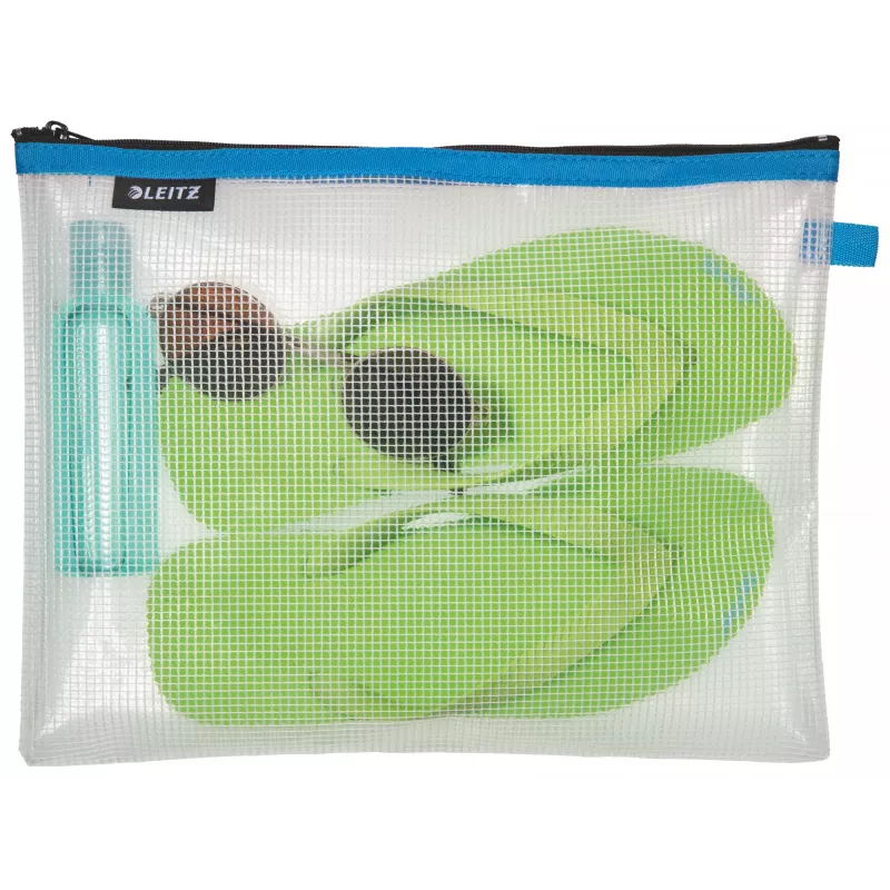 Leitz Travel Pouch WOW Large ūdensizturīga ceļojumu soma, zila