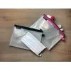 Leitz Travel Pouch Cosmetic ūdensizturīgs WOW, Unisex, Aksesuāru soma, Viens izmērs, Rāvējslēdzējs, Ūdensizturīgs, Zils