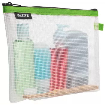 Leitz Travel Pouch Cosmetic ūdensizturīgs WOW, zaļš