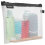 Leitz Travel Pouch Cosmetic ūdensizturīgs WOW, Unisex, Aksesuāru soma, Viens izmērs, Rāvējslēdzējs, Ūdensizturīgs, Melns