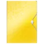 Leitz WOW 3-Atloku Mape PP A4, Dzeltena