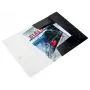 Leitz WOW 3-Atloku Mape PP A4, melna