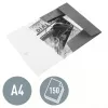 Leitz WOW 3-Atloku Mape PP A4, melna