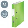 Leitz Lever Arch File 180° WOW POB/Laminēts A4/50mm, A4, D-gredzens, Kartons, Zaļš, 350 lapas, 285 mm