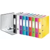 Leitz Lever Arch File 180° WOW POB/Laminēts A4/50mm, A4, D-gredzens, Kartons, Zaļš, 350 lapas, 285 mm