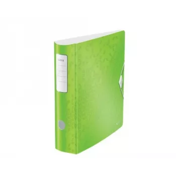 Leitz Lever Arch File Active PP WOW A4/80mm, A4, Polifoams, Zaļš, 500 lapas, 80 g/m², 8.2 cm