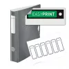 Leitz Lever Arch File Active PP WOW A4/65mm, A4, D-gredzens, Uzglabāšana, Poliputeklis, Zaļš, 350 lapas