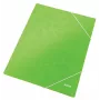 Leitz WOW 3-Atloku Mape A4, zaļa, PP, 250 loksnes