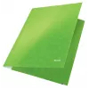 Leitz WOW 3-Atloku Mape A4, zaļa, PP, 250 loksnes