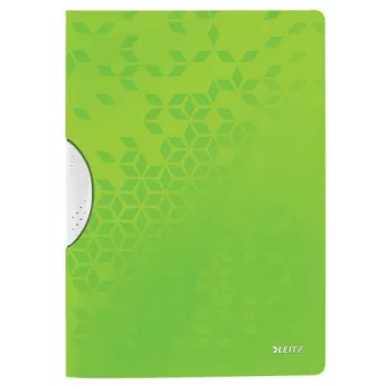 Leitz ColorClip WOW A4 prezentācijas mape, zaļa, spīdīga, PP
