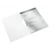 Leitz ColorClip WOW A4 prezentācijas mape, zaļa, spīdīga, PP