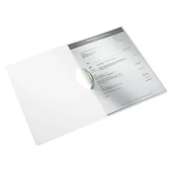 Leitz ColorClip WOW A4 prezentācijas mape, zaļa, spīdīga, PP