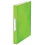Leitz Ringbinder WOW PP A4 2RR/25mm, zaļš
