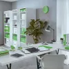 Leitz Ringbinder WOW PP A4 2RR/25mm, zaļš