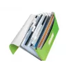 Leitz Project File WOW PP, A4, polipropilēns, zaļš, portreta orientācija, 250 lapām, 80 g/m²