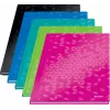 Leitz Notebook WOW A4 līniju burtnīca ar cietajiem vākiem 90g/80lpp, Raksts, Zaļa